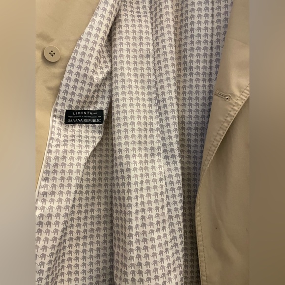 New Banana Republic Trench Coat - Picture 4 of 4
